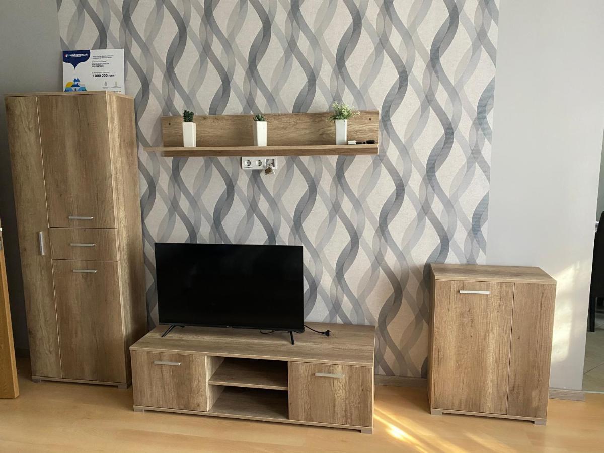 Platán Apartman Hajdúszoboszló Esterno foto