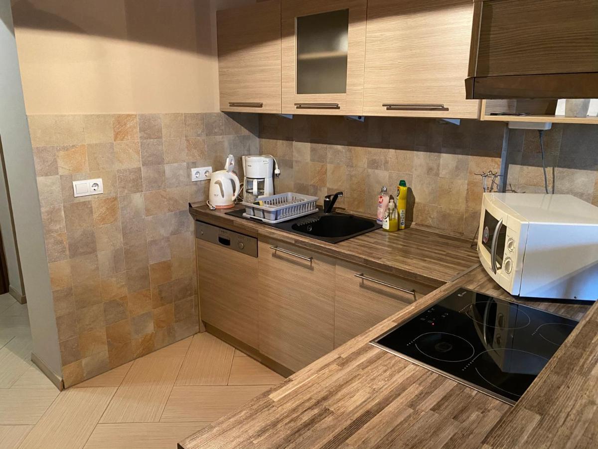Platán Apartman Hajdúszoboszló Esterno foto