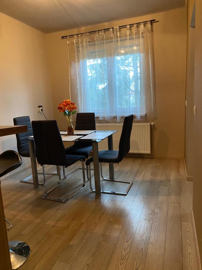 Platán Apartman Hajdúszoboszló Esterno foto